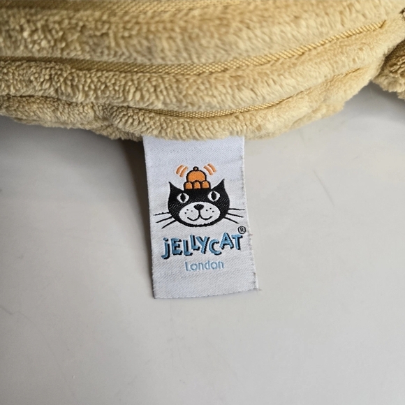 Jellycat London Cordy Roy Lion 16" Plush Ribbed Corduroy Lovey Stuffed Animal - Picture 4 of 5